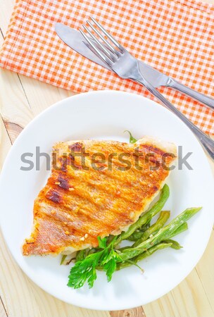 fried meat Stock photo © tycoon