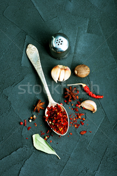 Stock photo: spice