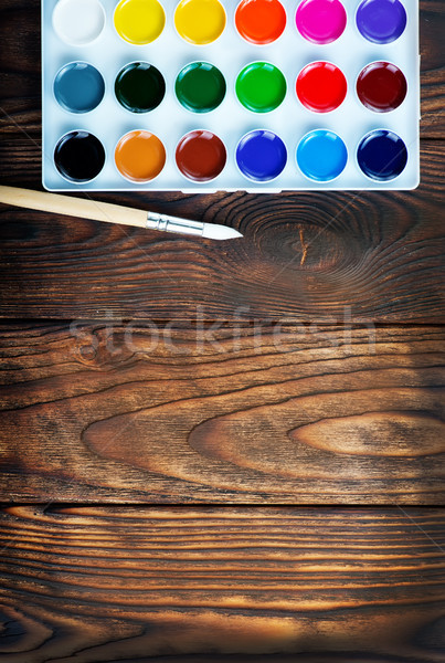 paint Stock photo © tycoon