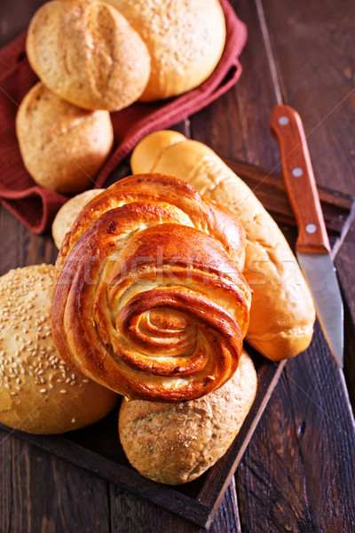 bread Stock photo © tycoon