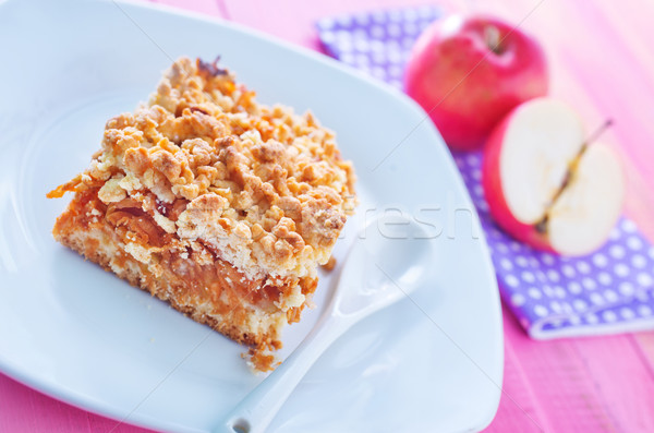 apple pie Stock photo © tycoon