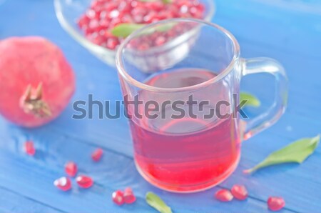 strawberry drink Stock photo © tycoon