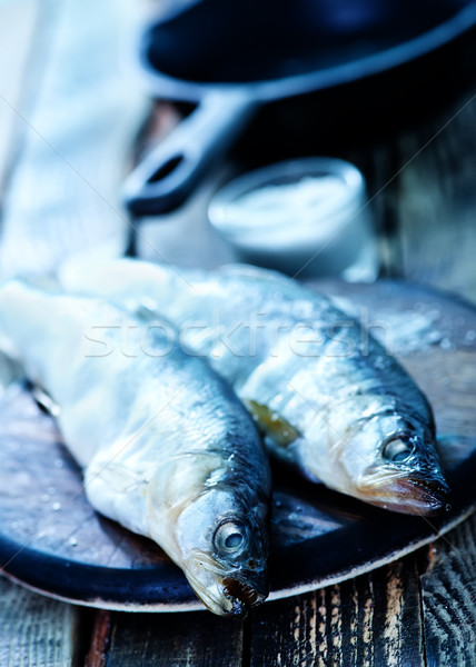 raw fish Stock photo © tycoon