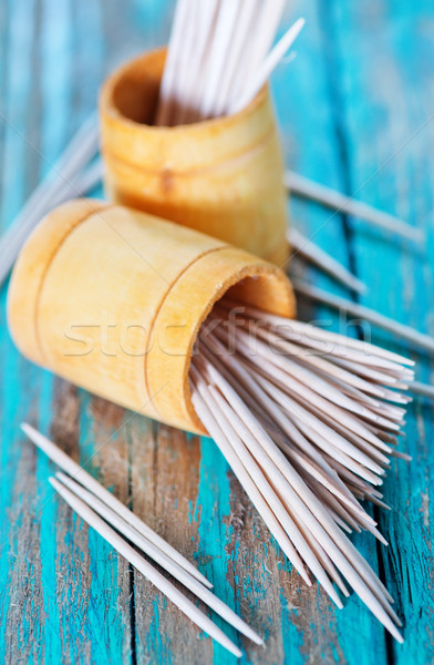  toothpicks Stock photo © tycoon