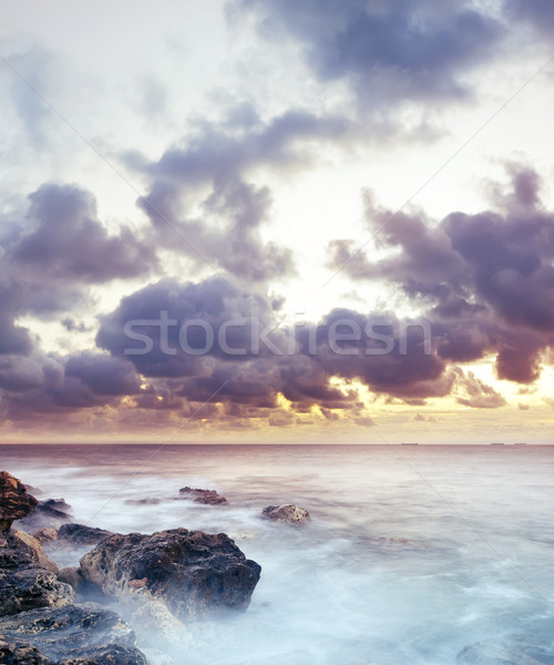 sea in Crimea Stock photo © tycoon