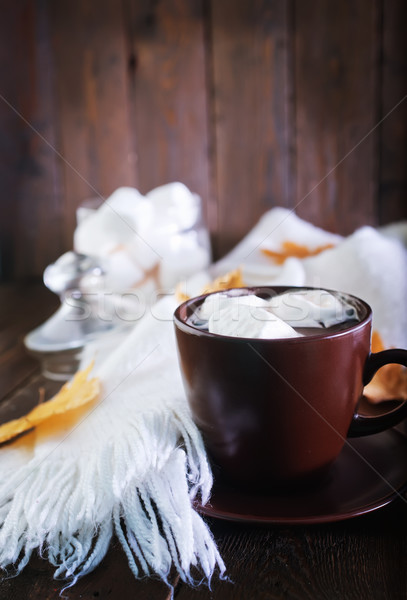 Stock photo: cocoa drink 