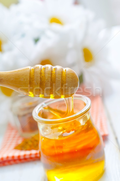 Pollen and honey Stock photo © tycoon