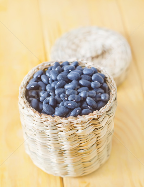 black beans Stock photo © tycoon