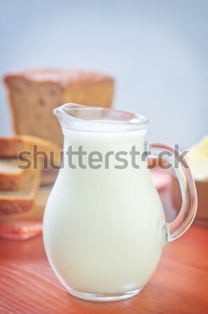 milk Stock photo © tycoon