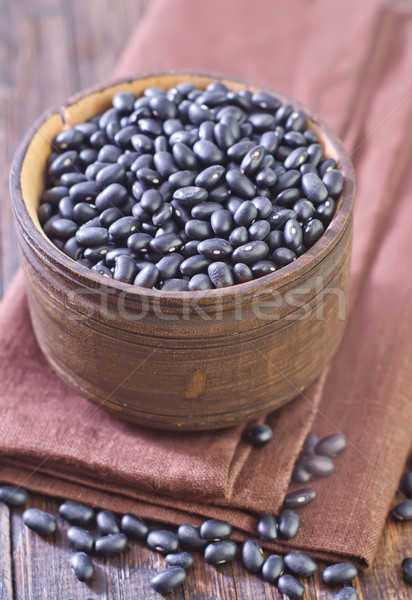 black beans Stock photo © tycoon