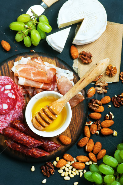 antipasti Stock photo © tycoon