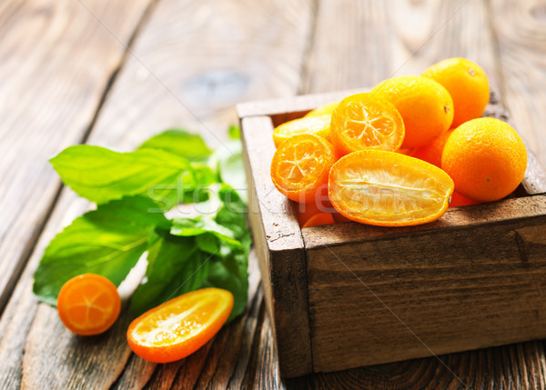 kumquat  Stock photo © tycoon