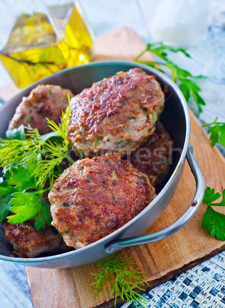 Poulet viande grasse cuisson manger fraîches [[stock_photo]] © tycoon