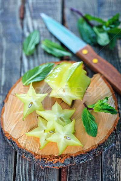 Table alimentaire fruits santé orange [[stock_photo]] © tycoon