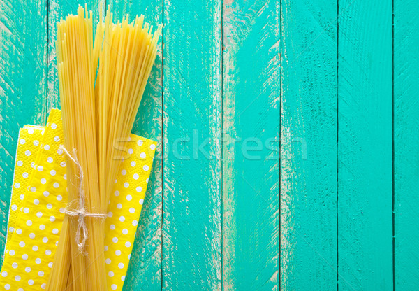 raw pasta Stock photo © tycoon