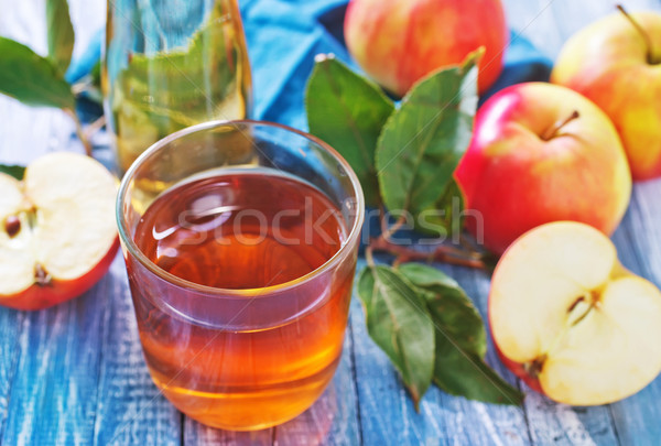 apple juice Stock photo © tycoon