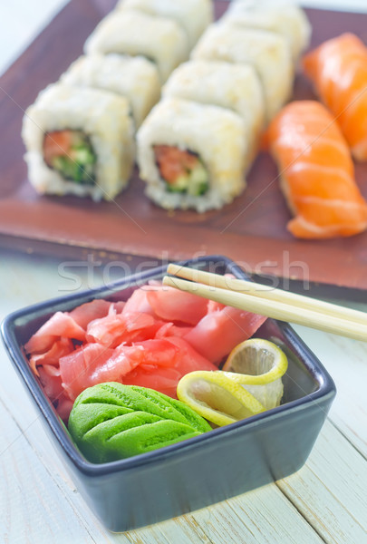 sushi Stock photo © tycoon