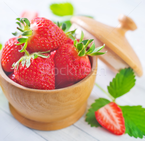 strawberry Stock photo © tycoon