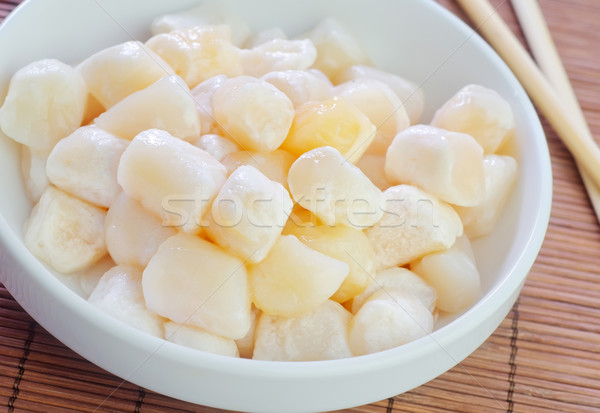 scallop Stock photo © tycoon