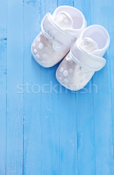 baby shoes Stock photo © tycoon