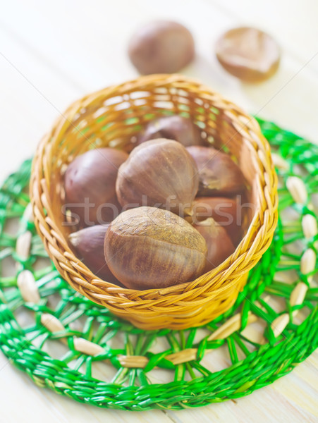 chestnuts Stock photo © tycoon
