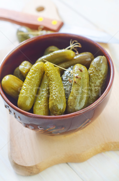 pickled Stock photo © tycoon