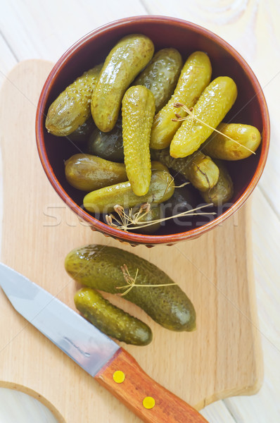 pickled Stock photo © tycoon