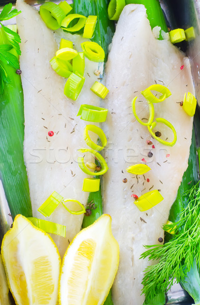 Greggio pesce alimentare cena mangiare cottura Foto d'archivio © tycoon