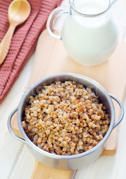 buckwheat Stock photo © tycoon