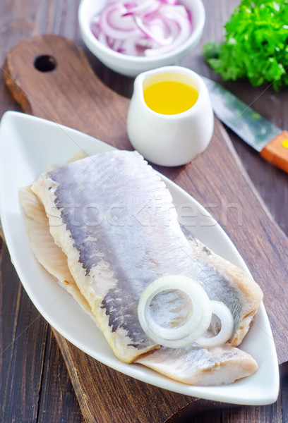 herring Stock photo © tycoon