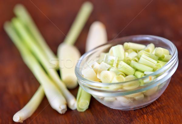 lemon grass Stock photo © tycoon