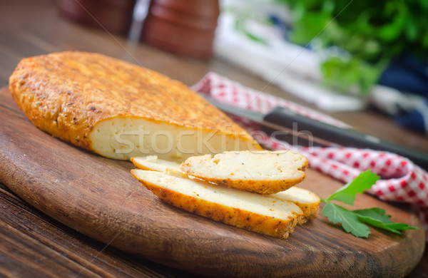 baked cheese Stock photo © tycoon