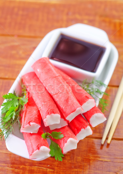 crab sticks Stock photo © tycoon