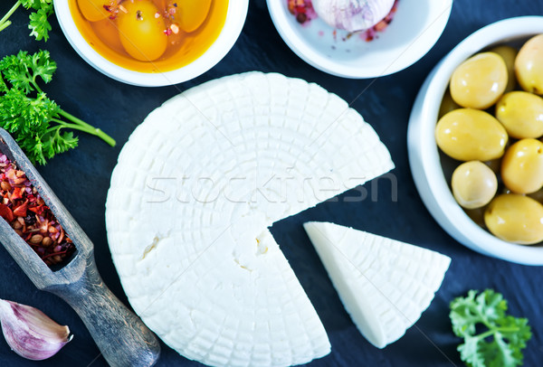 cheese Stock photo © tycoon