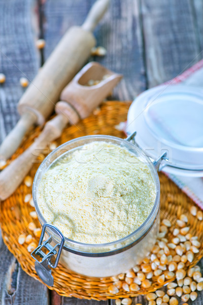corn flour Stock photo © tycoon