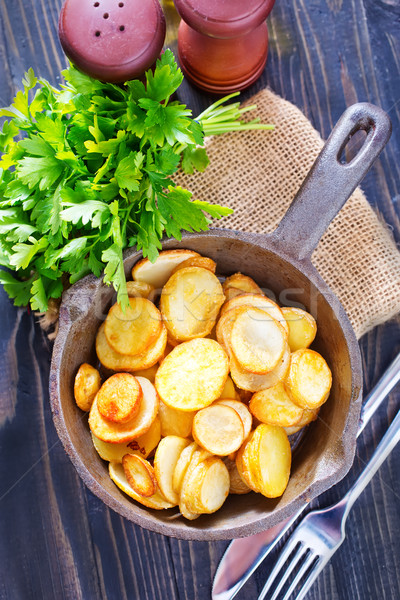 fried potato Stock photo © tycoon