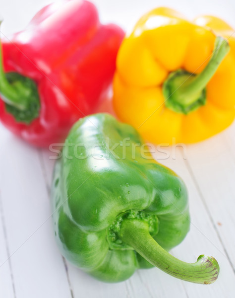 color sweet pepper Stock photo © tycoon