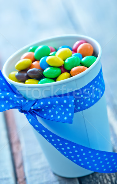 color candy Stock photo © tycoon