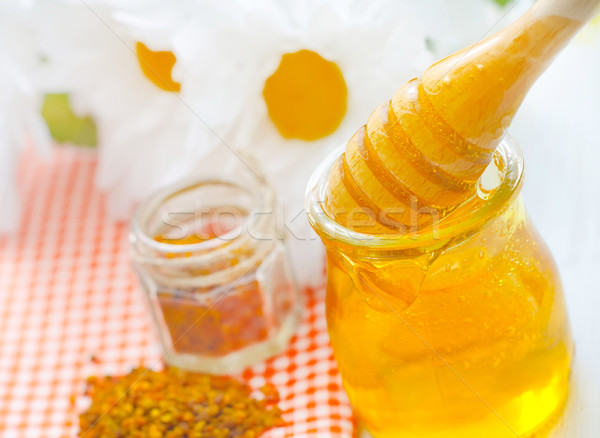 Pollen and honey Stock photo © tycoon