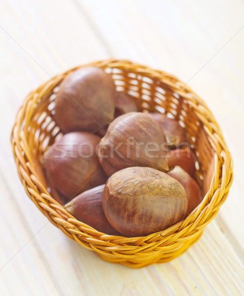 chestnuts Stock photo © tycoon
