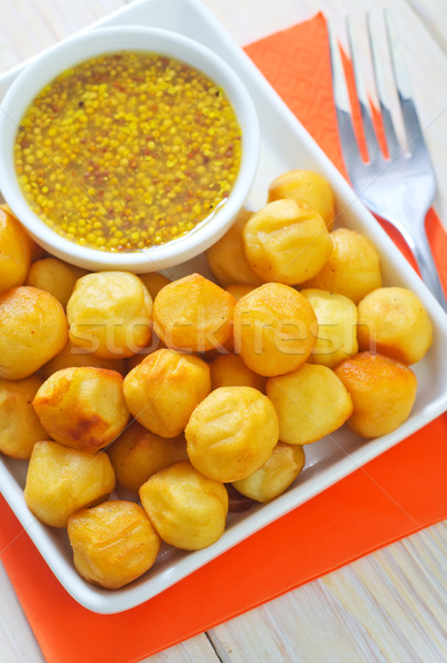 potato balls Stock photo © tycoon