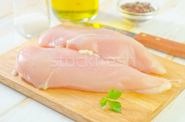 chicken fillet Stock photo © tycoon