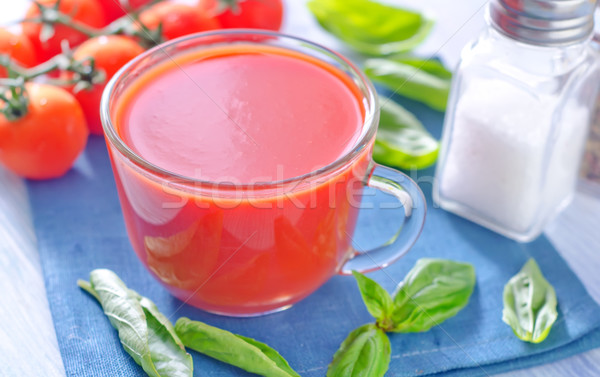 tomato juice Stock photo © tycoon