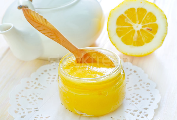 honey and lemons Stock photo © tycoon