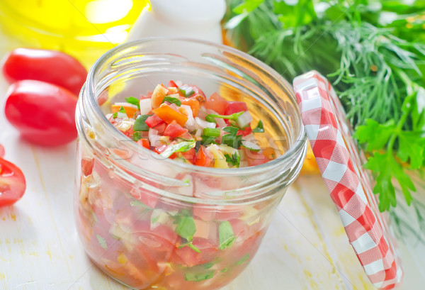 salsa Stock photo © tycoon