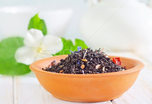 [[stock_photo]]: Jasmin · thé · santé · vert · boire · vie