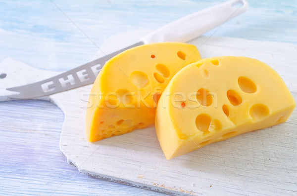 Fromages vie couleur manger blanche studio [[stock_photo]] © tycoon