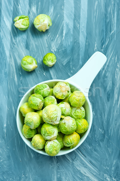 Stock photo: brussel sprouts