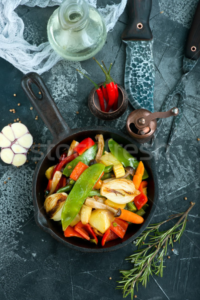 mix vegetables Stock photo © tycoon