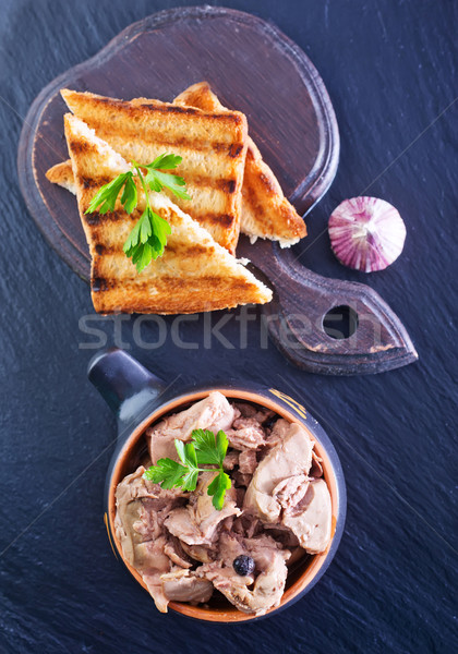 liver of cod Stock photo © tycoon